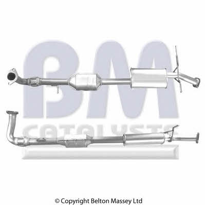 BM Catalysts BM80428H Katalizator BM80428H: Atrakcyjna cena w Polsce na 2407.PL - Zamów teraz!