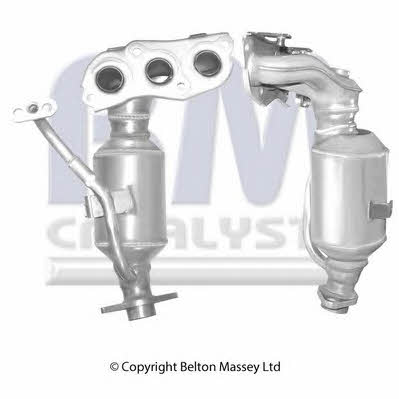 BM Catalysts BM91557H Catalytic Converter BM91557H: Buy near me in Poland at 2407.PL - Good price!