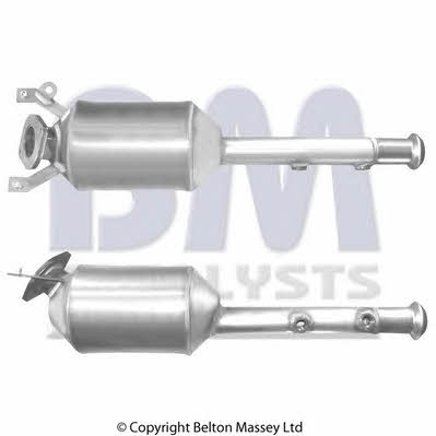 BM Catalysts BM11157 Фильтр сажевый DPF BM11157: Отличная цена - Купить в Польше на 2407.PL!