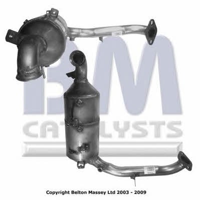BM Catalysts BM11005H Diesel particulate filter DPF BM11005H: Buy near me in Poland at 2407.PL - Good price!