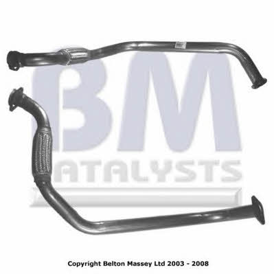 BM Catalysts BM70480 Exhaust pipe BM70480: Buy near me in Poland at 2407.PL - Good price!