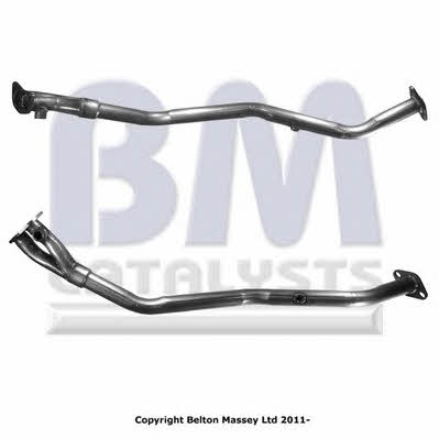 BM Catalysts BM70481 Exhaust pipe BM70481: Buy near me in Poland at 2407.PL - Good price!