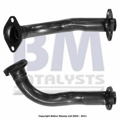 BM Catalysts BM70523 Exhaust pipe BM70523: Buy near me in Poland at 2407.PL - Good price!