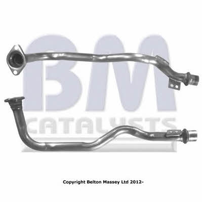 BM Catalysts BM70555 Exhaust pipe BM70555: Buy near me at 2407.PL in Poland at an Affordable price!