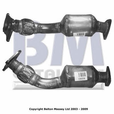 BM Catalysts BM80003H Catalytic Converter BM80003H: Buy near me at 2407.PL in Poland at an Affordable price!
