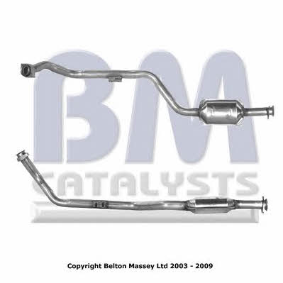 BM Catalysts BM80038H Catalytic Converter BM80038H: Buy near me in Poland at 2407.PL - Good price!