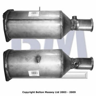 BM Catalysts BM11007P Diesel particulate filter DPF BM11007P: Buy near me at 2407.PL in Poland at an Affordable price!