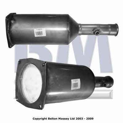 BM Catalysts BM11011 Diesel particulate filter DPF BM11011: Buy near me at 2407.PL in Poland at an Affordable price!