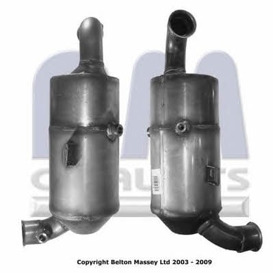 BM Catalysts BM11013H Diesel particulate filter DPF BM11013H: Buy near me in Poland at 2407.PL - Good price!