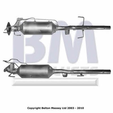 BM Catalysts BM11015H Diesel particulate filter DPF BM11015H: Buy near me in Poland at 2407.PL - Good price!