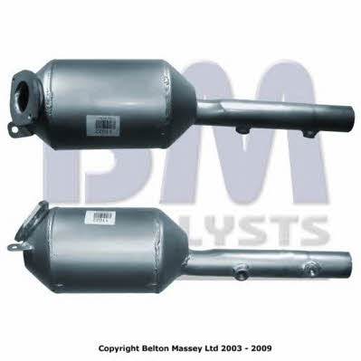 BM Catalysts BM11022 Diesel particulate filter DPF BM11022: Buy near me in Poland at 2407.PL - Good price!