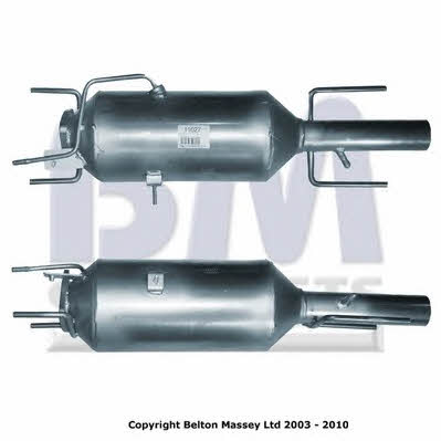 BM Catalysts BM11027H Diesel particulate filter DPF BM11027H: Buy near me in Poland at 2407.PL - Good price!