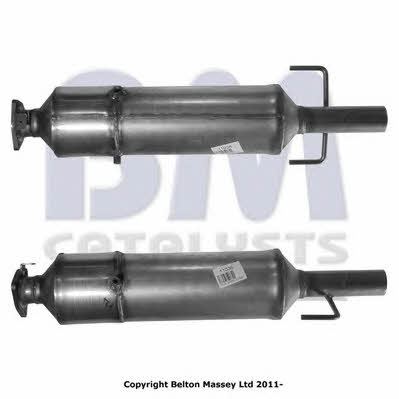 BM Catalysts BM11036H Diesel particulate filter DPF BM11036H: Buy near me in Poland at 2407.PL - Good price!