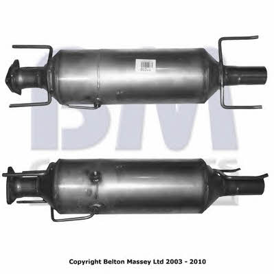 BM Catalysts BM11038HP Diesel particulate filter DPF BM11038HP: Buy near me in Poland at 2407.PL - Good price!