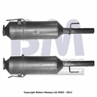 BM Catalysts BM11039HP Diesel particulate filter DPF BM11039HP: Buy near me in Poland at 2407.PL - Good price!