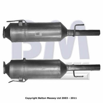 BM Catalysts BM11039HP Filtr cząstek stałych DPF BM11039HP: Dobra cena w Polsce na 2407.PL - Kup Teraz!