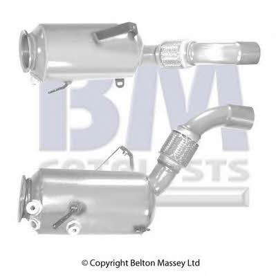 BM Catalysts BM11040H Diesel particulate filter DPF BM11040H: Buy near me in Poland at 2407.PL - Good price!