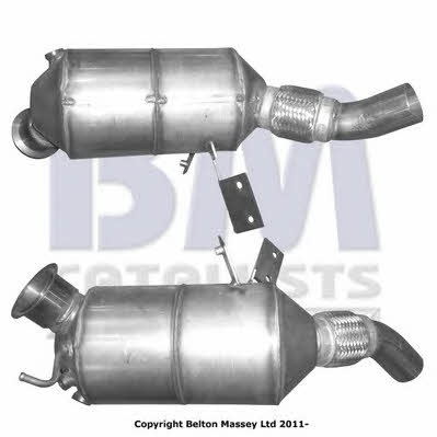BM Catalysts BM11041H Diesel particulate filter DPF BM11041H: Buy near me in Poland at 2407.PL - Good price!
