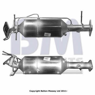BM Catalysts BM11042H Diesel particulate filter DPF BM11042H: Buy near me in Poland at 2407.PL - Good price!