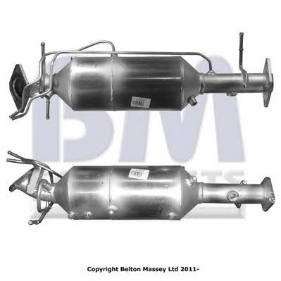 BM Catalysts BM11042HP Фільтр сажевий DPF BM11042HP: Приваблива ціна - Купити у Польщі на 2407.PL!