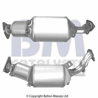 BM Catalysts BM11054H Diesel particulate filter DPF BM11054H: Buy near me in Poland at 2407.PL - Good price!