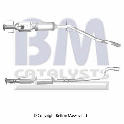 BM Catalysts BM11076HP Dieselpartikelfilter DPF BM11076HP: Kaufen Sie zu einem guten Preis in Polen bei 2407.PL!