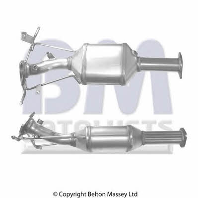BM Catalysts BM11090 Diesel particulate filter DPF BM11090: Buy near me in Poland at 2407.PL - Good price!