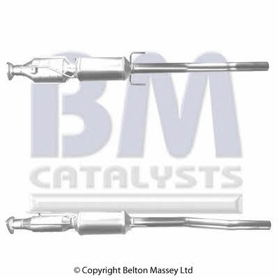 BM Catalysts BM11102H Фільтр сажевий DPF BM11102H: Приваблива ціна - Купити у Польщі на 2407.PL!