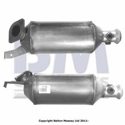BM Catalysts BM11106 Diesel particulate filter DPF BM11106: Buy near me in Poland at 2407.PL - Good price!