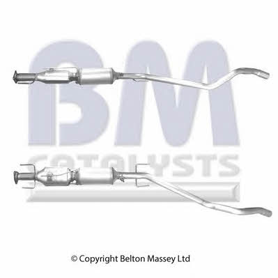 BM Catalysts BM11122H Diesel particulate filter DPF BM11122H: Buy near me in Poland at 2407.PL - Good price!