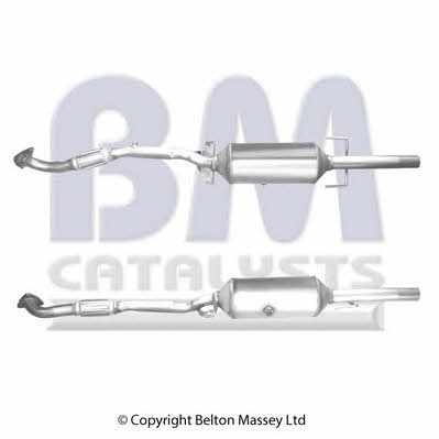 BM Catalysts BM11154H Diesel particulate filter DPF BM11154H: Buy near me in Poland at 2407.PL - Good price!