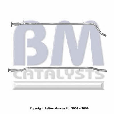 BM Catalysts BM50025 Выхлопная труба BM50025: Отличная цена - Купить в Польше на 2407.PL!