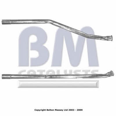 BM Catalysts BM50045 Exhaust pipe BM50045: Buy near me in Poland at 2407.PL - Good price!