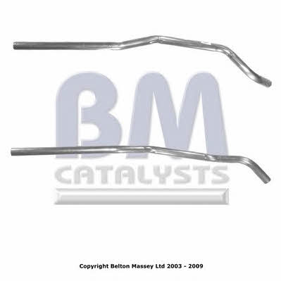BM Catalysts BM50047 Выхлопная труба BM50047: Отличная цена - Купить в Польше на 2407.PL!