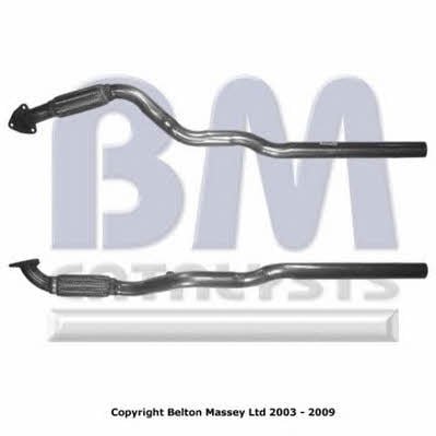 BM Catalysts BM50080 Exhaust pipe BM50080: Buy near me in Poland at 2407.PL - Good price!