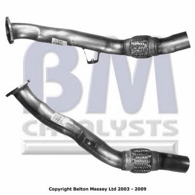 BM Catalysts BM50082 Выхлопная труба BM50082: Отличная цена - Купить в Польше на 2407.PL!