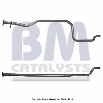 BM Catalysts BM50088 Exhaust pipe BM50088: Buy near me at 2407.PL in Poland at an Affordable price!