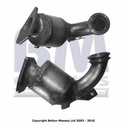 BM Catalysts BM80303H Catalytic Converter BM80303H: Buy near me at 2407.PL in Poland at an Affordable price!
