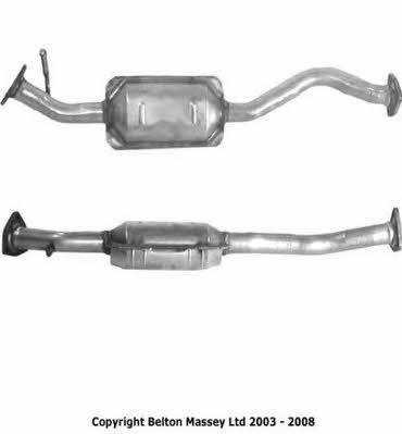 BM Catalysts BM90044H Catalytic Converter BM90044H: Buy near me at 2407.PL in Poland at an Affordable price!
