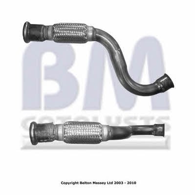 BM Catalysts BM50104 Exhaust pipe BM50104: Buy near me in Poland at 2407.PL - Good price!