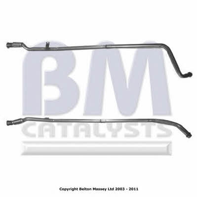 BM Catalysts BM50117 Exhaust pipe BM50117: Buy near me at 2407.PL in Poland at an Affordable price!