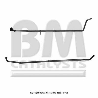 BM Catalysts BM50121 Exhaust pipe BM50121: Buy near me at 2407.PL in Poland at an Affordable price!