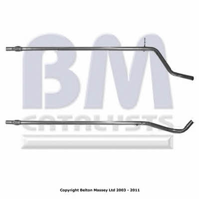BM Catalysts BM50125 Exhaust pipe BM50125: Buy near me at 2407.PL in Poland at an Affordable price!