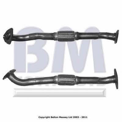 BM Catalysts BM50133 Exhaust pipe BM50133: Buy near me in Poland at 2407.PL - Good price!