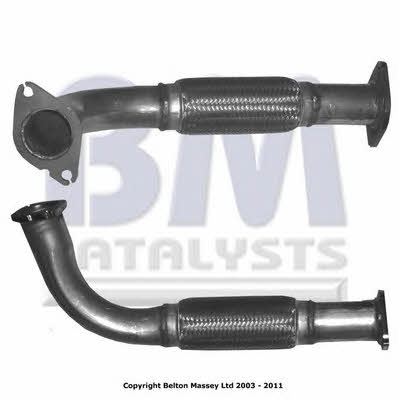 BM Catalysts BM50165 Exhaust pipe BM50165: Buy near me at 2407.PL in Poland at an Affordable price!