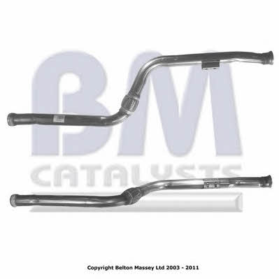 BM Catalysts BM50210 Exhaust pipe BM50210: Buy near me at 2407.PL in Poland at an Affordable price!