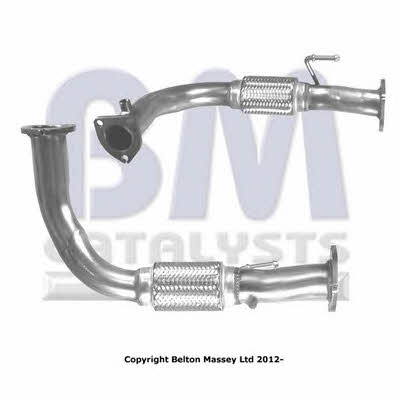 BM Catalysts BM50229 Exhaust pipe BM50229: Buy near me at 2407.PL in Poland at an Affordable price!