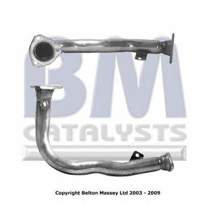 BM Catalysts BM70001 Exhaust pipe BM70001: Buy near me at 2407.PL in Poland at an Affordable price!