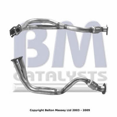 BM Catalysts BM70025 Exhaust pipe BM70025: Buy near me in Poland at 2407.PL - Good price!