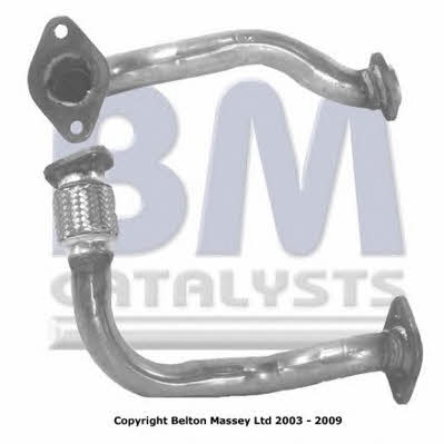 BM Catalysts BM70114 Exhaust pipe BM70114: Buy near me at 2407.PL in Poland at an Affordable price!